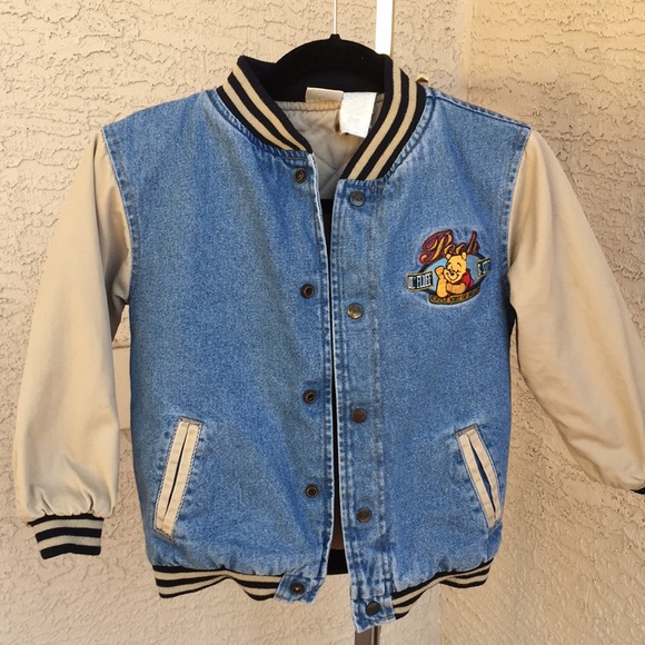 disney winnie the pooh varsity jacket